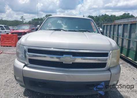 2007 Chevrolet Silverado 1500 Ltz from USA, damaged, VIN 2GCEK13M771541016